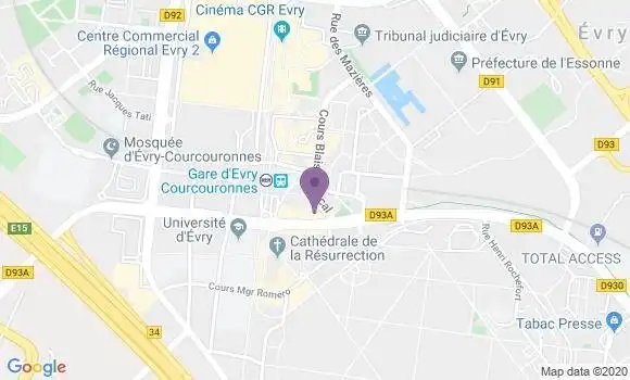 Localisation Mtre Moissaga Lovy