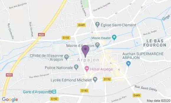 Localisation Mtre Moncalis Cécile