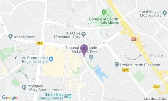 Localisation Mtre Njine Corinne