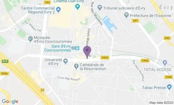 Localisation Mtre Ossibi Rudy
