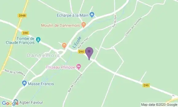 Localisation Mtre Riche Stéphane