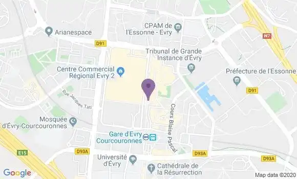 Localisation Mtre Ridja Mali Ange