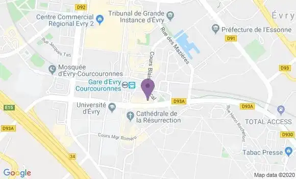 Localisation Mtre Watremez Dufour Marie