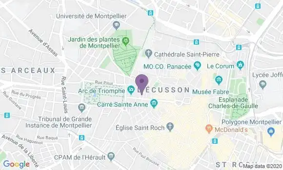 Localisation Mtre Agier Marjorie