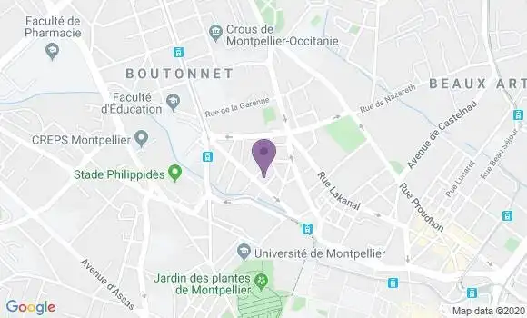 Localisation Mtre Allary Félix