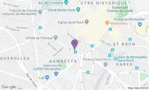 Localisation Mtre Ayadi Rim