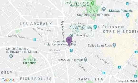 Localisation Mtre Babahacene Sarah