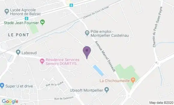 Localisation Mtre Bailleul Camille
