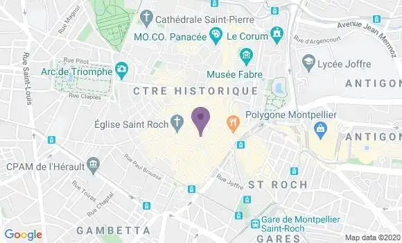 Localisation Mtre Barre Marion