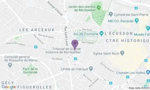 Localisation Mtre Baumel Julien Sophie