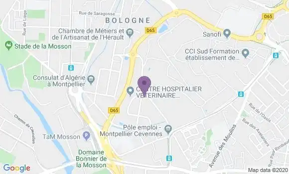 Localisation Mtre Beauregard Christophe