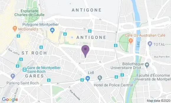 Localisation Mtre Bekairi Yoann