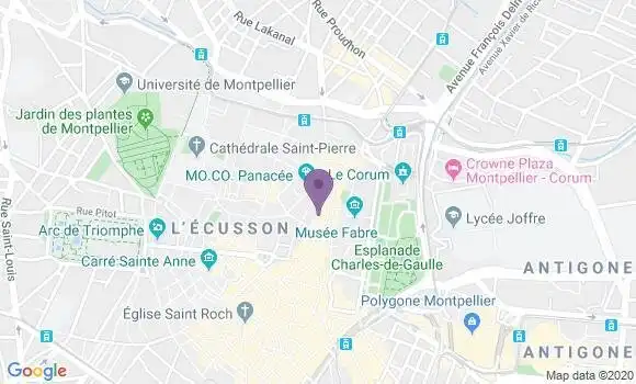 Localisation Mtre Bentivegna Valérie