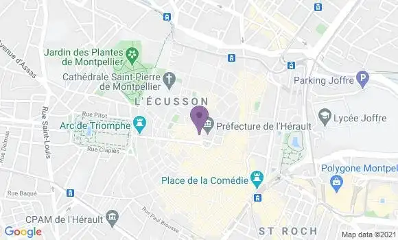 Localisation Mtre Bertran Virginie