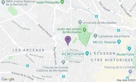 Localisation Mtre Betrom Gaëlle