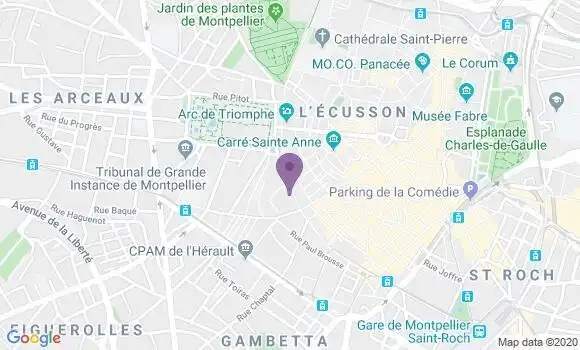 Localisation Mtre Bey Marion