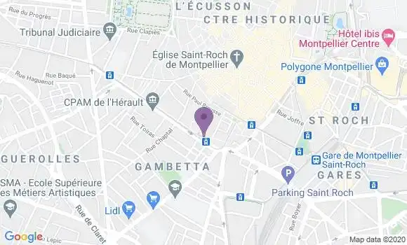 Localisation Mtre Bidki Fatimzahra
