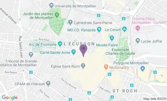 Localisation Mtre Boillot Guillaume