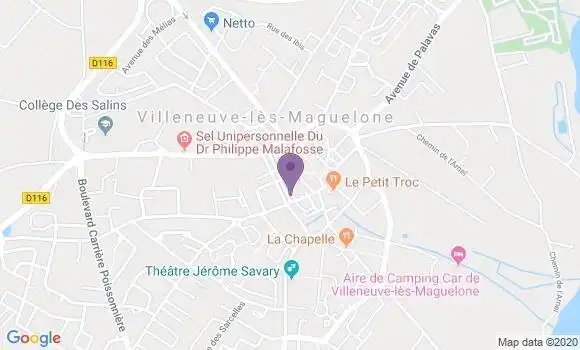Localisation Mtre Bonnici Sandrine