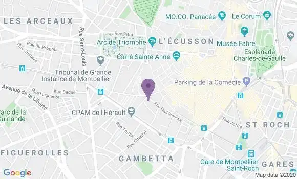 Localisation Mtre Bonomo Fay Cyrielle