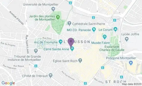 Localisation Mtre Bononi Morgane