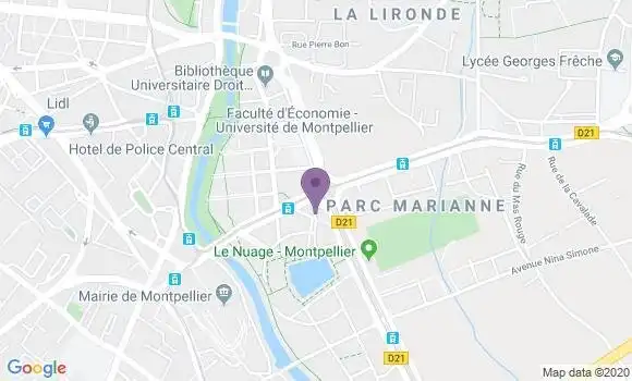 Localisation Mtre Boussena Fella