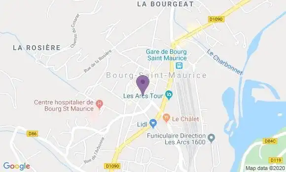 Localisation Mtre Derobert Laura
