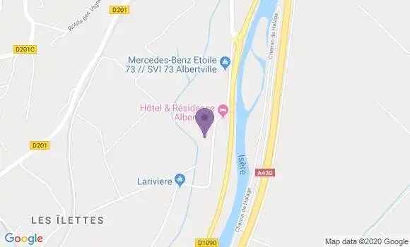 Localisation Mtre Fouache Caroline
