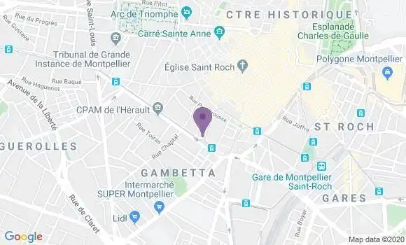 Localisation Mtre Chareau Marie