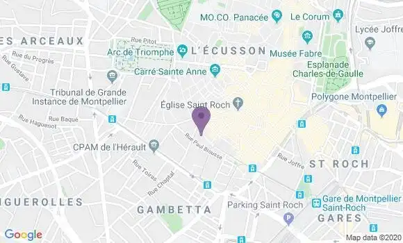 Localisation Mtre Chol Marion