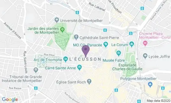 Localisation Mtre Codognes Jauffré