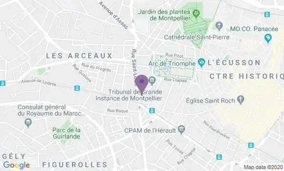 Localisation Mtre Corbier D