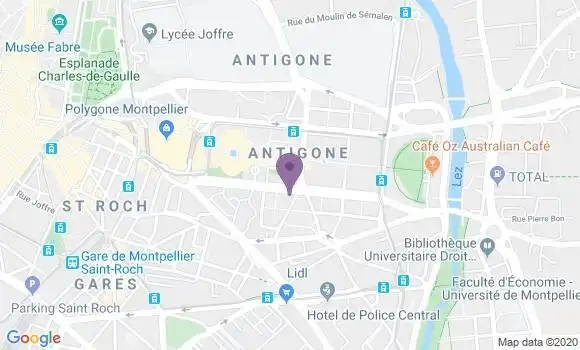 Localisation Mtre Coste Henri