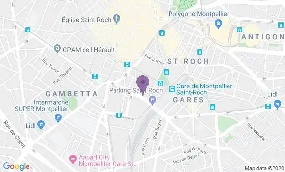 Localisation Mtre Crespy Clément