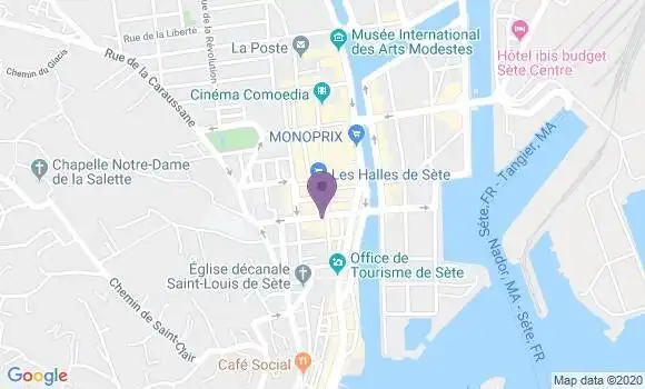 Localisation Mtre D