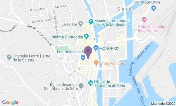 Localisation Mtre D
