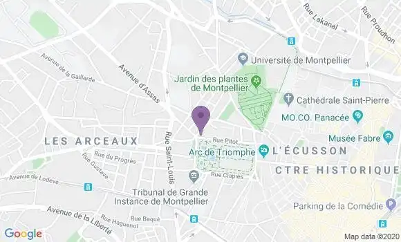 Localisation Mtre De Saint Julien Florent