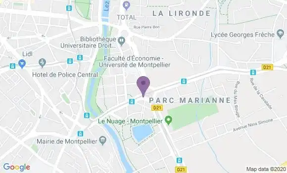 Localisation Mtre Delaveau Karine