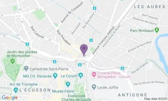 Localisation Mtre Depince Malo
