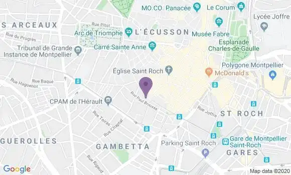 Localisation Mtre Diaz Vallat Bibiana
