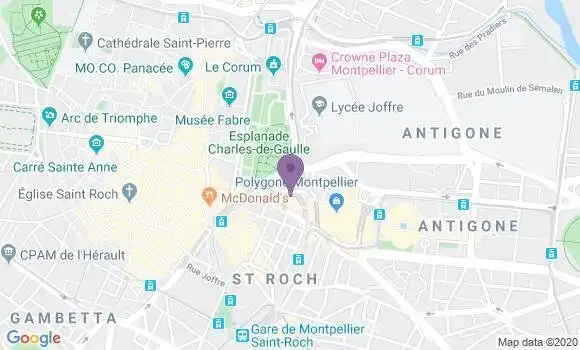 Localisation Mtre Ducroux Laurent