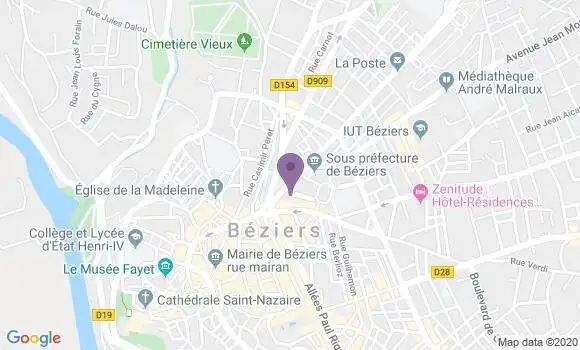 Localisation Mtre Arlés Aline