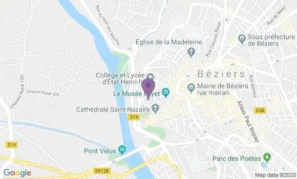 Localisation Mtre Dartier Jordan