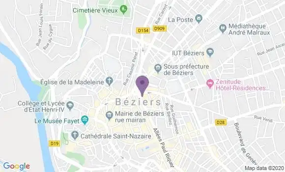 Localisation Mtre Delmas Claire
