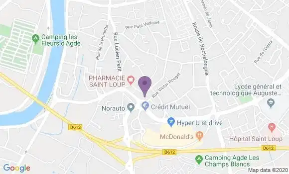 Localisation Mtre Dornacher Fiona