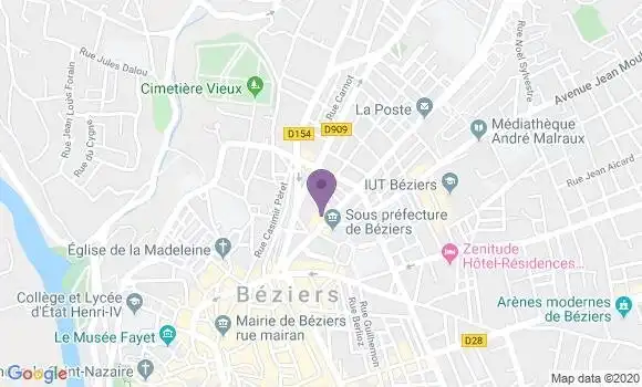 Localisation Mtre Marini Christelle