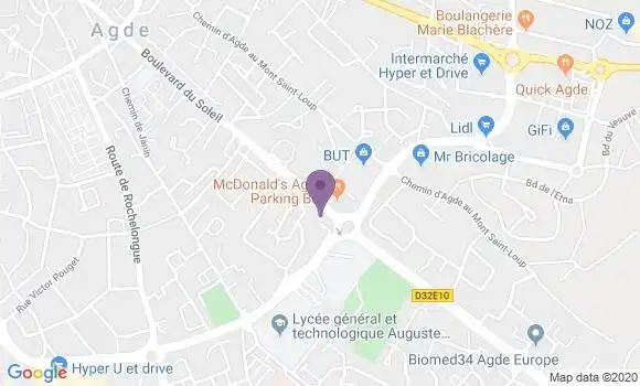 Localisation Mtre Masson Karine
