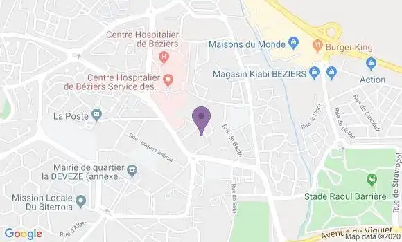 Localisation Mtre Mercey Anne Chloé