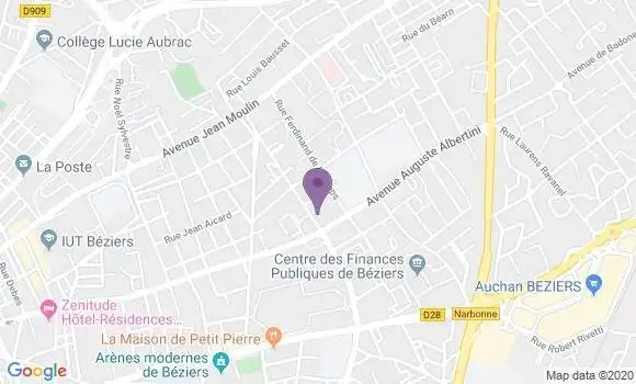 Localisation Mtre Mommas Corinne