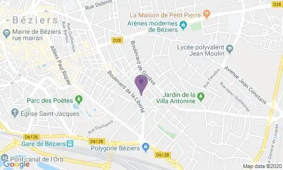 Localisation Mtre Petit Christelle
